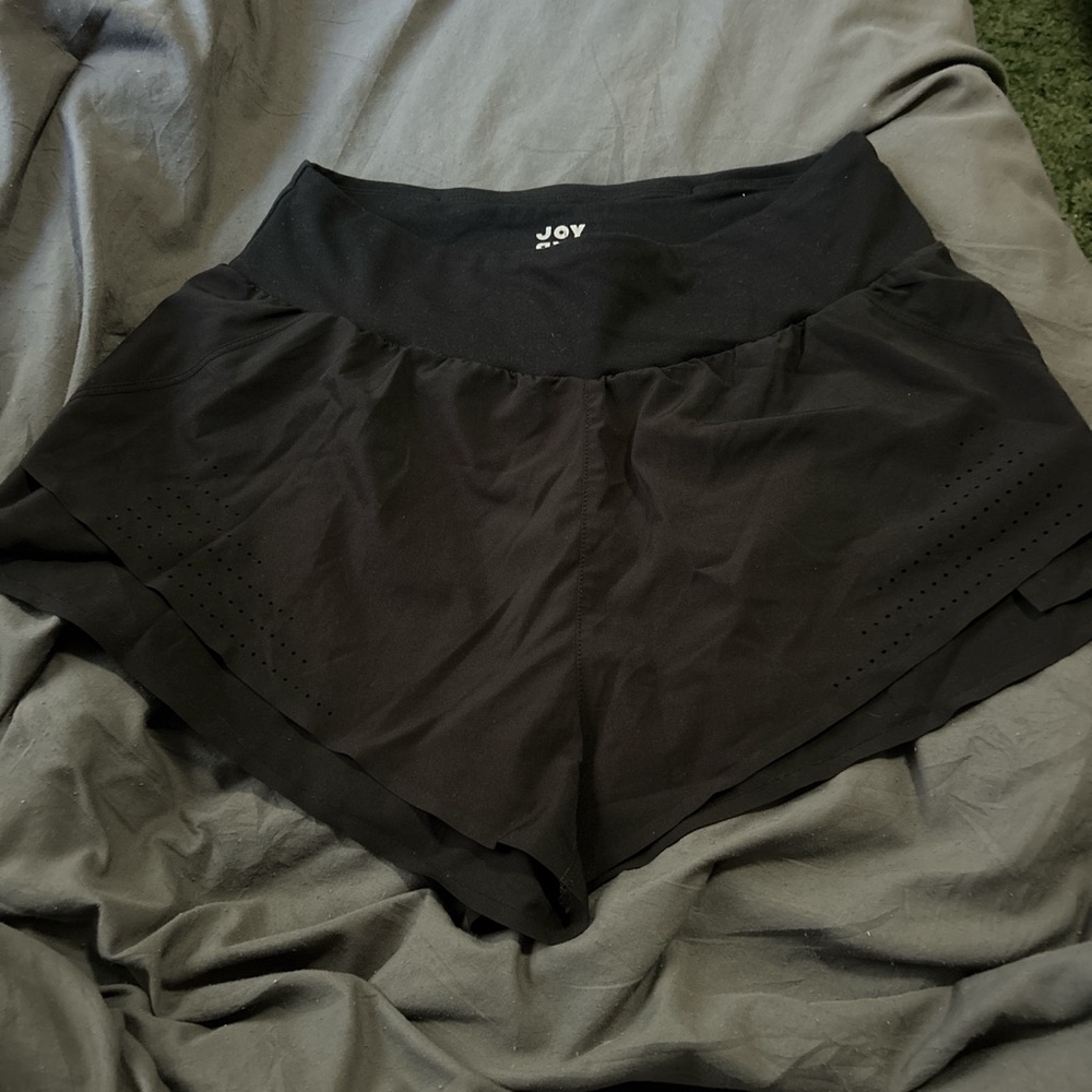 JoyLab Women's Black Athletic Shorts